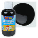 Dark Slate Gray Tim & Tess Children's Washable Poster Paint Black 250ml Kids Paints