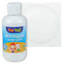 Lavender Tim & Tess Children's Washable Poster Paint White 250ml Kids Paints