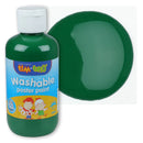 Dark Green Tim & Tess Children's Washable Poster Paint Green 250ml Kids Paints
