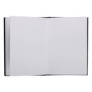 Light Gray Holcroft A5 Hardbound Travel Sketch Book 110gsm 96 Sheets Pads