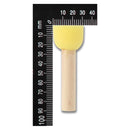 Light Goldenrod Hobby Line Medium Sponge Dabber Brush Paint Brushes