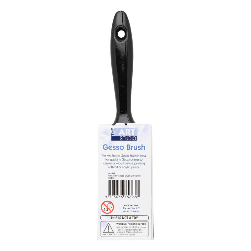 Lavender The Art Studio Gesso Brush 50mm Paint Brushes