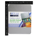 Lavender The Art Studio Collector's Series Acrylic Painting Tin Set Acrylic Paints
