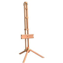 Light Salmon Eraldo di Paolo Gallery Beech Wood Easel Easels & Cases