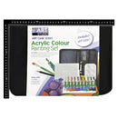 Beige The Art Studio Acyrlic Colour Painting Set Art Case Series Acrylic Paints
