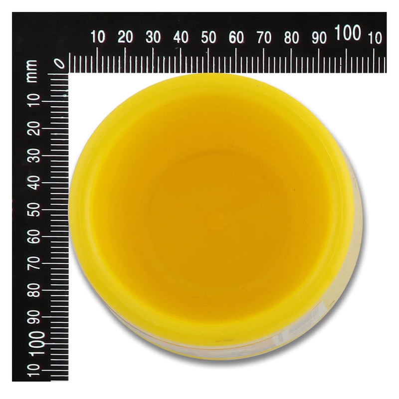 Goldenrod Tim & Tess Water Pot 105 x 97 x 87mm Yellow Kids Painting Acccessories