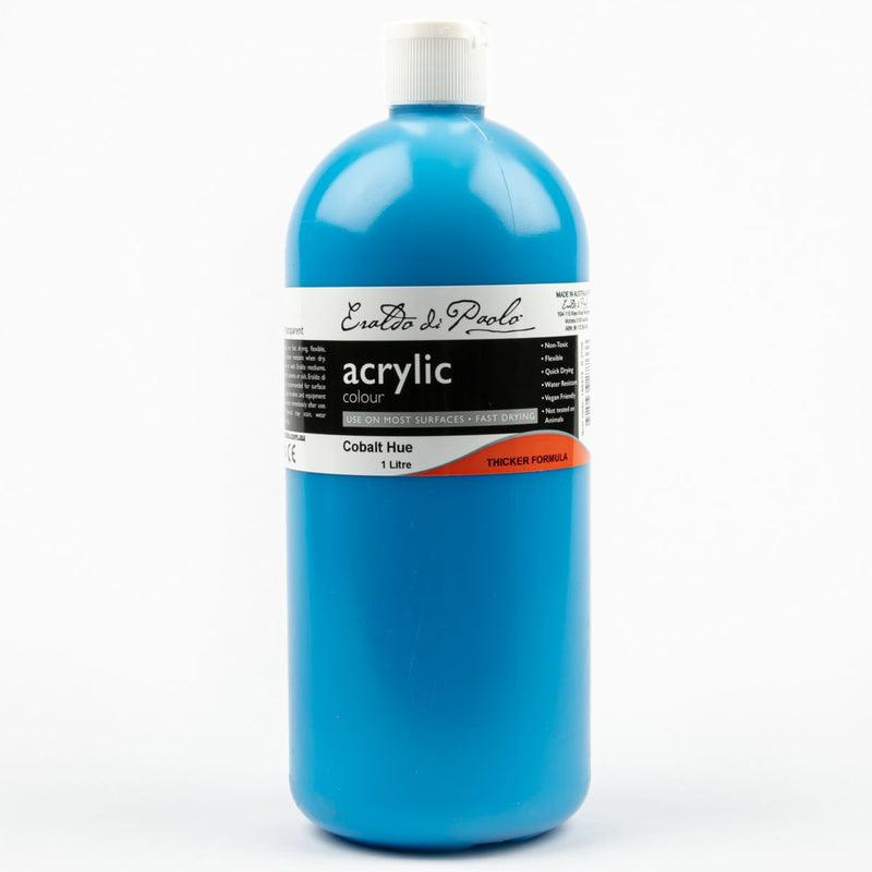 Eraldo Di Paolo Acrylic Paint Cobalt Hue  1L