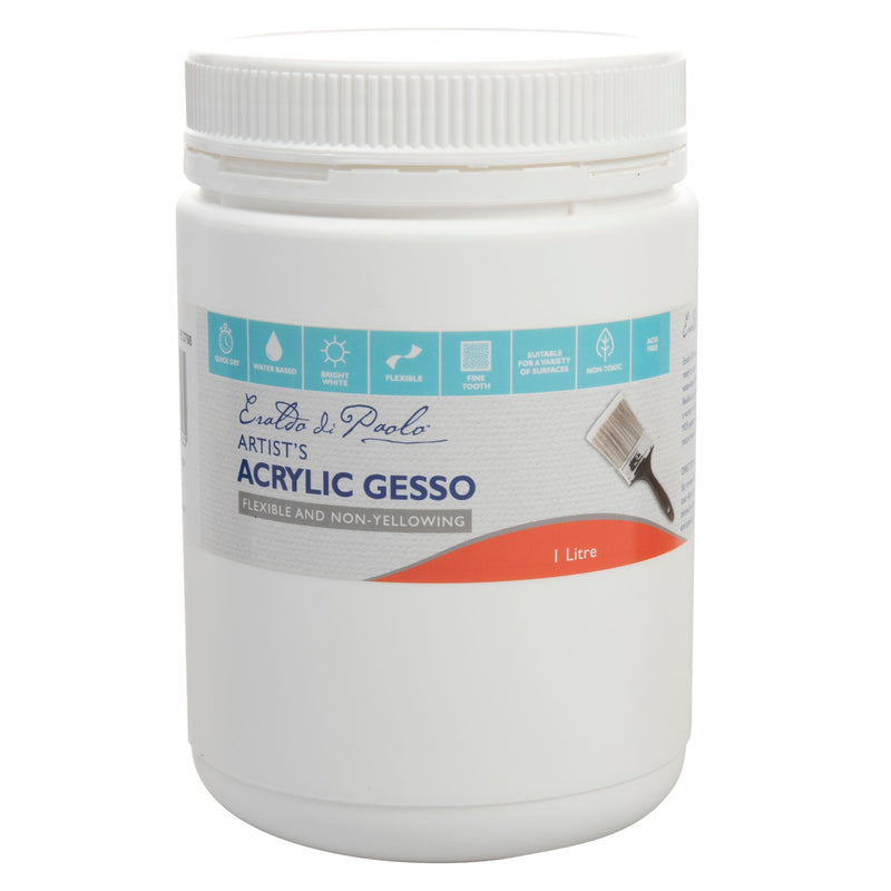 Eraldo Di Paolo Acrylic Gesso 1L