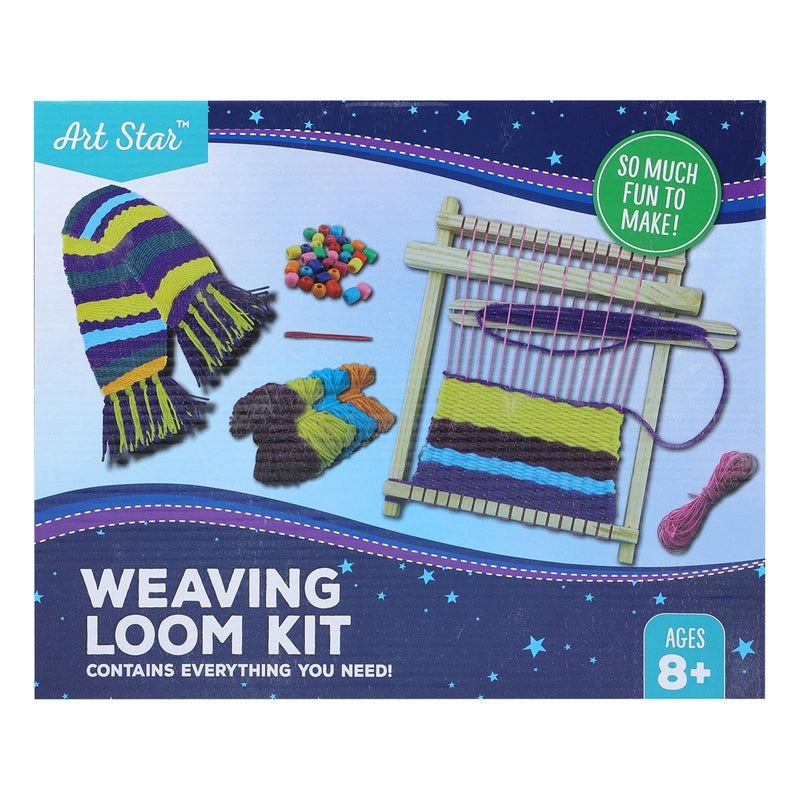 Art Star Wooden Loom Weaving Activity Kit