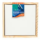 PRE-ORDER | 8 x 8 Inches Eraldo Di Paolo Stretched Canvas with Wood Frame