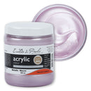 Eraldo Di Paolo Acrylic Paint Metallic Mauve Gold 500ml