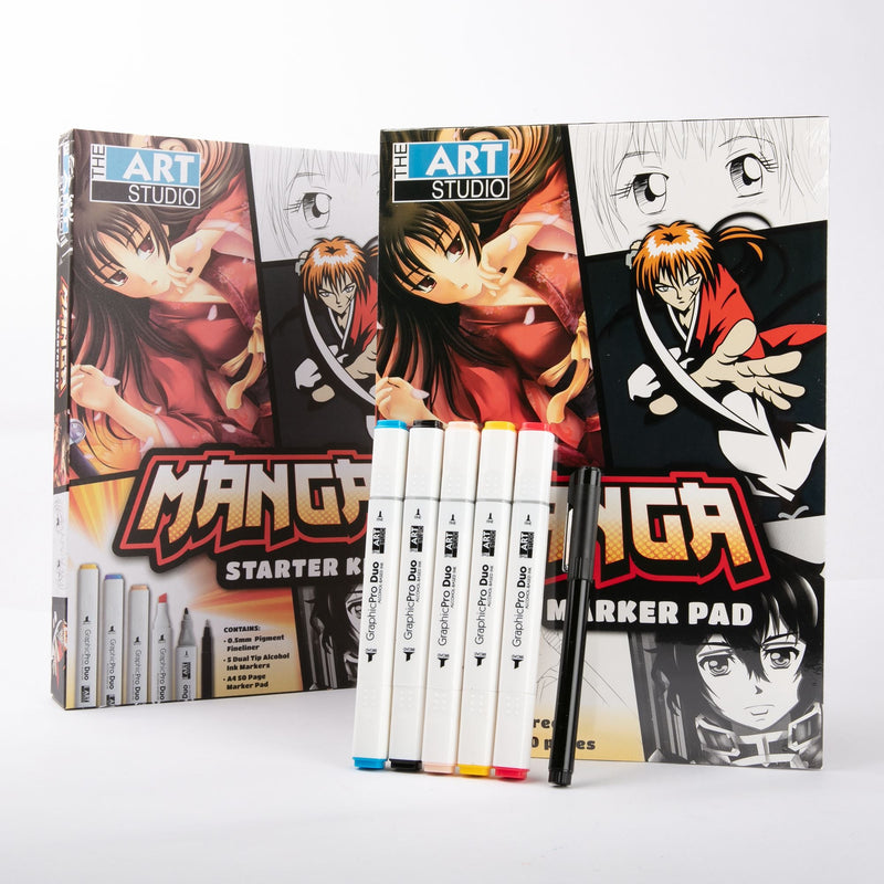 Art Studio Manga Art Set