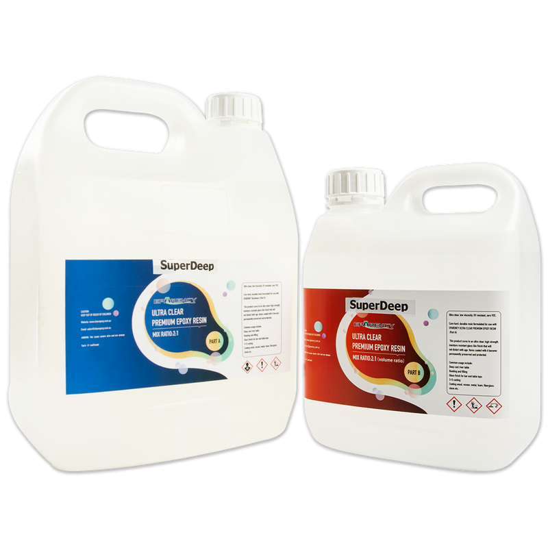 SuperDeep Clear Casting Epoxy Resin 6000mL