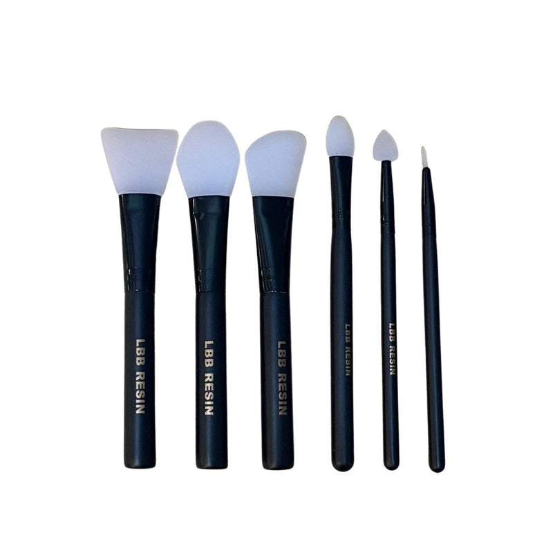 LBB Resin Accessory- Silicone Resin Brush Pack's Assorted Brush Pack
