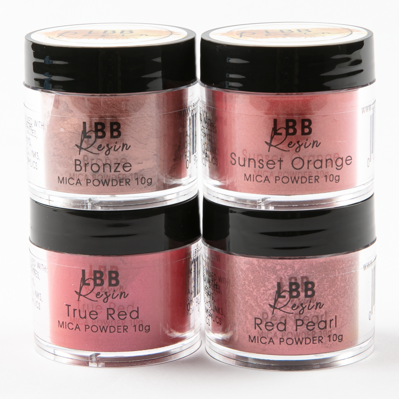 LBB Resin Mica Powder (Set Pack's) 4 Pack