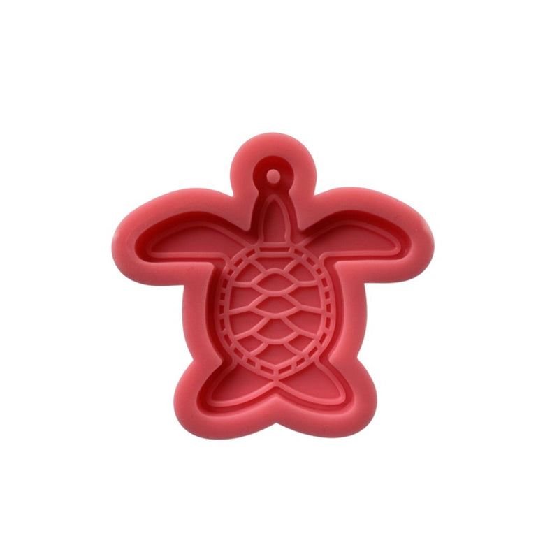 Resin Mould   Silicone Keyring Mould - Turtle