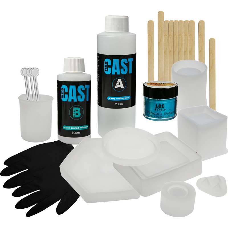 Casting Resin Shapes