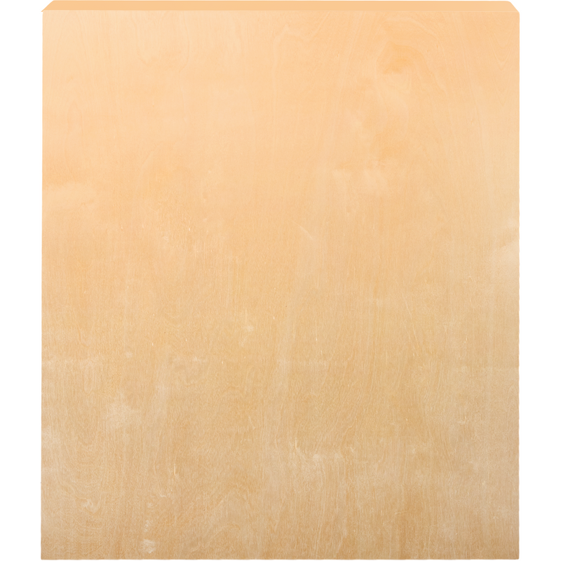 Art Studio Wooden Panel 60x70cm 20mm Deep