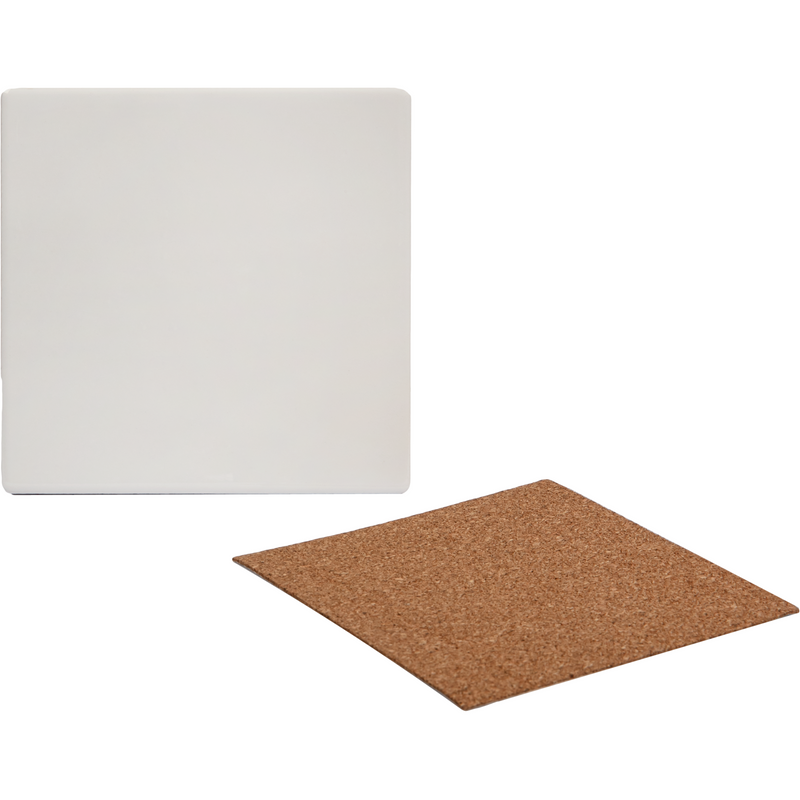 Personalisable Ceramic Coaster- Square 10 x 10cm