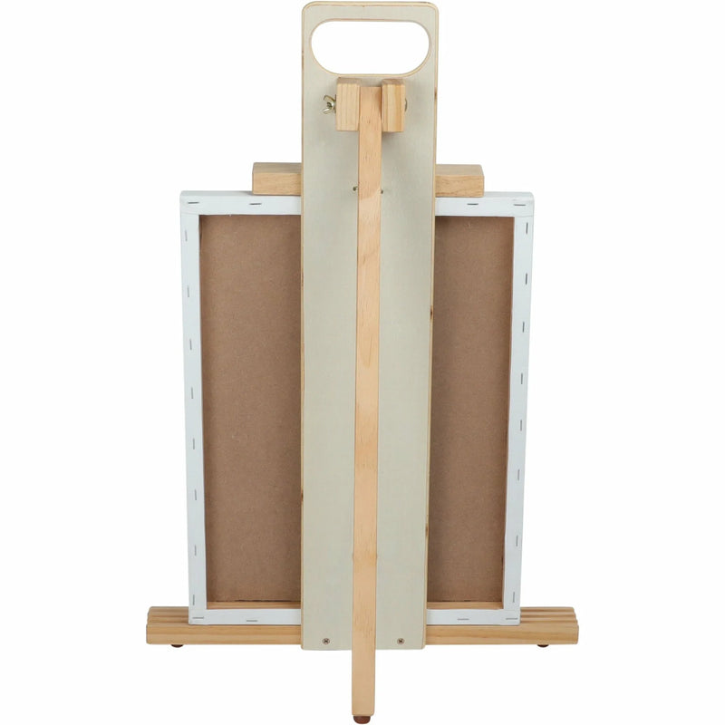 Dim Gray The Art Studio DUO Table Top Studio Easel Easels & Cases
