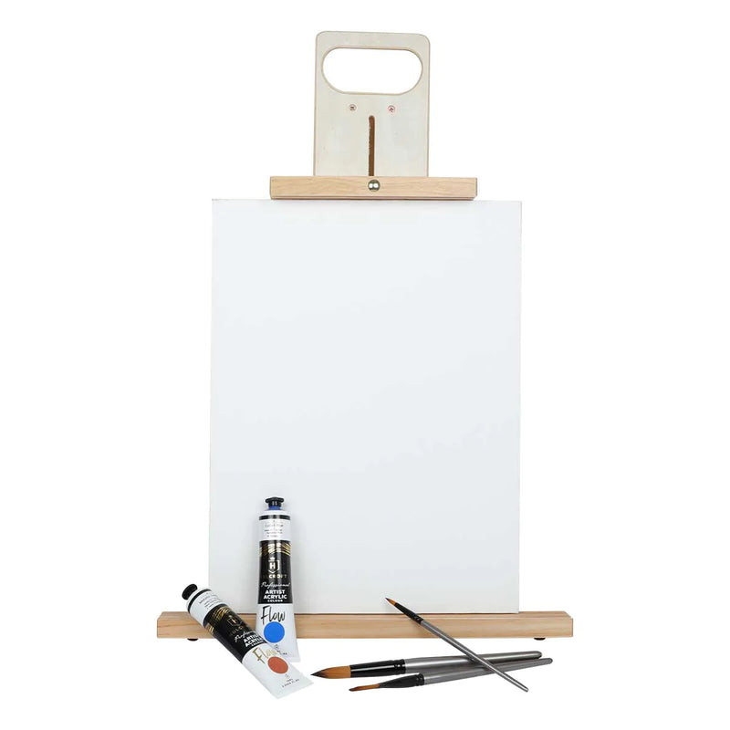 Tan The Art Studio DUO Table Top Studio Easel Easels & Cases