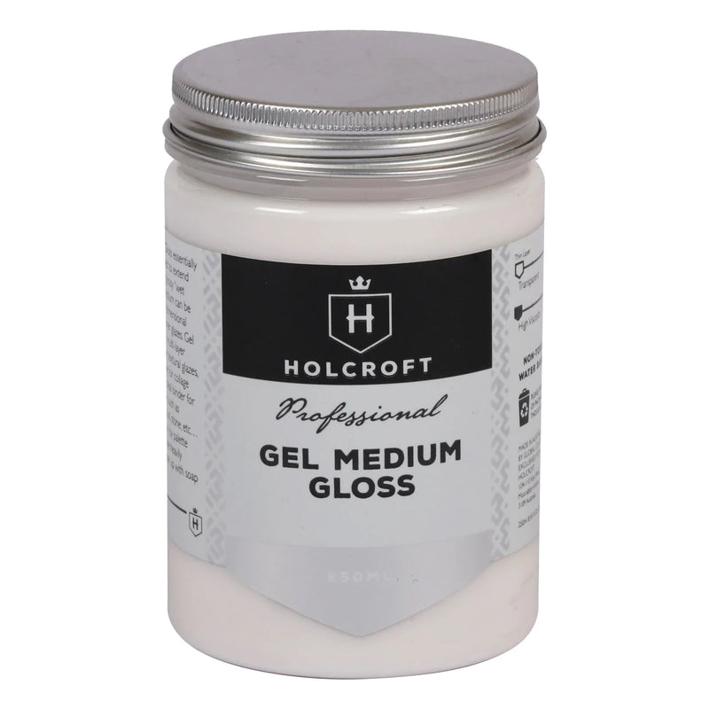 Holcroft Gel Medium Gloss 250ml