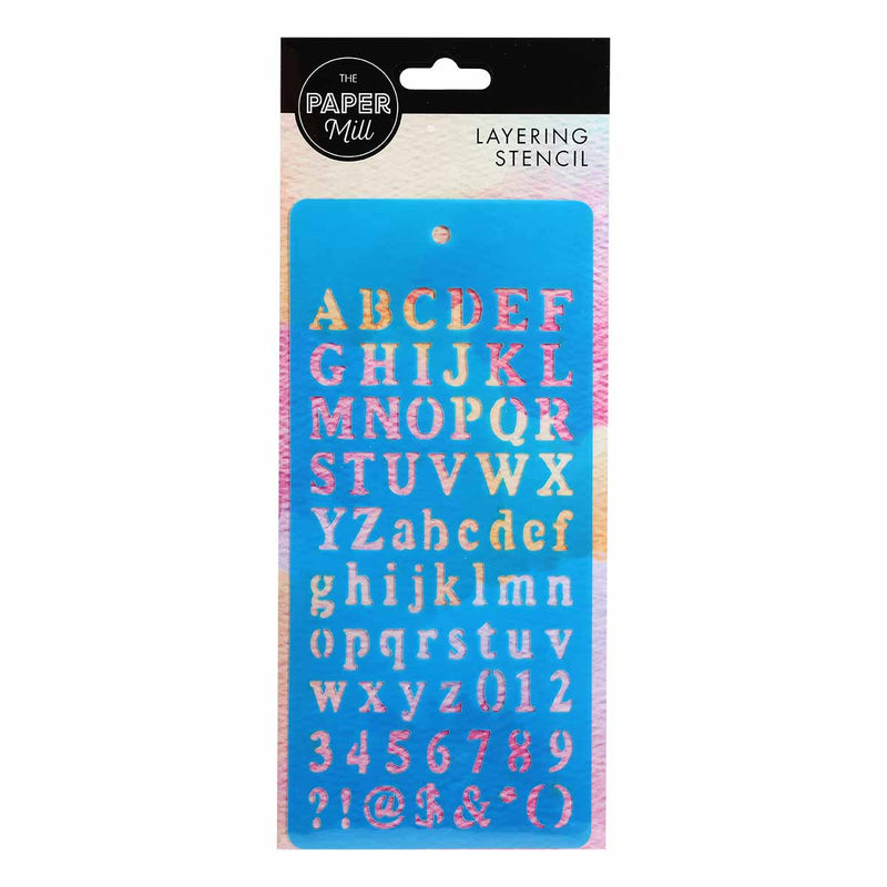 Stencils and Templates 