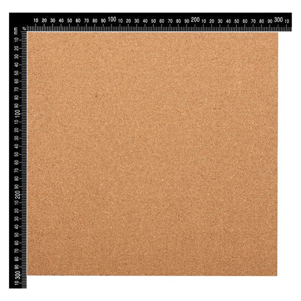 White Urban Crafter Cork Sheet 300 x 300 x 5mm Corks