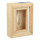 Tan 5 x 7 inches Eraldo Di Paolo Stretched Canvas with Wood Frame Canvas and Painting Surfaces