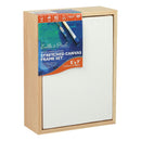 Beige 5 x 7 inches Eraldo Di Paolo Stretched Canvas with Wood Frame Canvas and Painting Surfaces