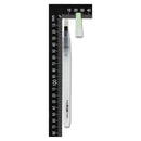 Light Gray The Art Studio Aqua Flat Brush Brush 12mm Paint Brushes