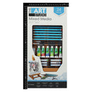Cadet Blue The Art Studio 24pc Mixed Media Art Set Mixed Media Sets