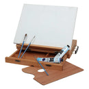 Saddle Brown The Art Studio Artist Travel Box Easel Easels & Cases