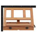 White The Art Studio Artist Travel Box Easel Easels & Cases