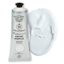 Lavender Holcroft Professional Acrylic Impasto Paint S1 Titanium White 80ml Acrylic Paints