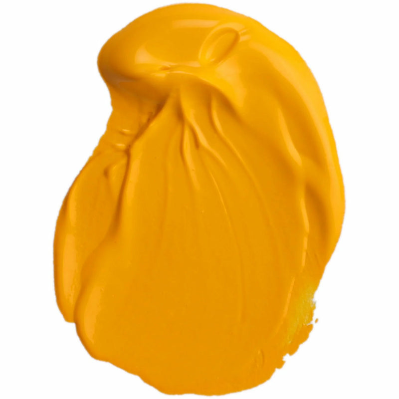 Dark Orange Holcroft Professional Acrylic Impasto Paint Arylamide Yellow 80ml Acrylic Paints