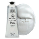 Gray Holcroft Professional Acrylic Impasto Paint Pearl White S4 80ml Acrylic Paints