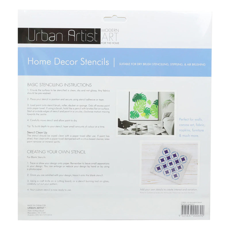 Stencils and Templates 