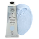 Light Blue Holcroft Professional Acrylic Impasto Paint Reflection S1 80ml Acrylic Paints