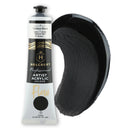 Dark Slate Gray Holcroft Professional Acrylic Flow Paint Carbon Black S1 ASTM1 75ml Acrylic Paints