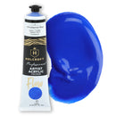 Medium Blue Holcroft Professional Acrylic Flow Paint Ultramarine Blue S1 ASTM1 75ml Acrylic Paints