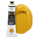Goldenrod Holcroft Professional Acrylic Flow Paint Yellow Oxide S1 ASTM1 75ml Acrylic Paints