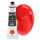 Firebrick Holcroft Professional Acrylic Flow Paint BrilliantRed S2 ASTM2 75ml Acrylic Paints