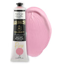 Light Pink Holcroft Professional Acrylic Flow Paint Magenta Light S2 BWS8 75ml Acrylic Paints