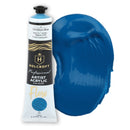 Midnight Blue Holcroft Professional Acrylic Flow Paint Cerulean Blue S4 ASTM1  75ml Acrylic Paints