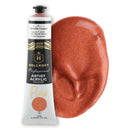 Sienna Holcroft Professional Acrylic Flow Paint 75ml Metallic Copper S4 ASTM1 Acrylic Paints