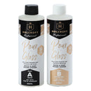 Gray Holcroft Pour On Gloss Resin Art Varnish Kit 500ml Acrylic Paints