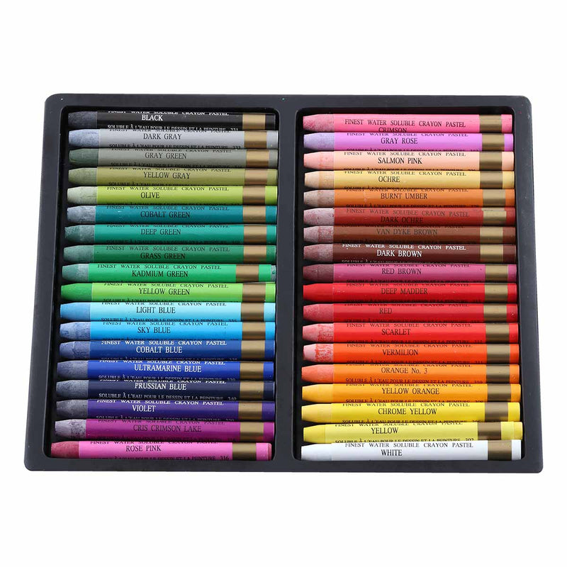 Pastels and Charcoal