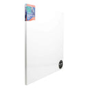 Gray 46 x 46 inches Eraldo Di Paolo Gallery Wrapped Stretched Canvas Canvas and Painting Surfaces