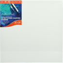 Chocolate 22 x 22 inches Eraldo Di Paolo Gallery Wrapped Stretched Canvas Canvas and Painting Surfaces